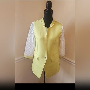 Patrizia Luca Milano Size M Reversible Jacket